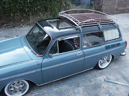 1973 volkswagen type 3 squareback factory metal sunroof